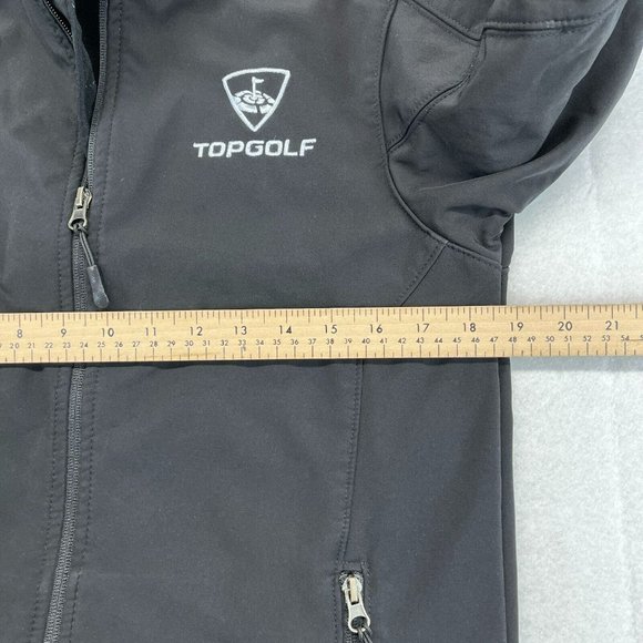 Top Golf Jacket Small Adult Full Zip Softshell Outdoors Golfing Casual - Picture 7 of 11